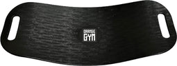 Orange Gym, Core fit & Twist Balance Board Volwassenen 65 x 10 x 27 cm - Zwart – Balanstrainer - Twisttrainer - Balans bord -Balans Wiebel bord - Balansplank - Fitness Focus Training Stabiliteit - Kerntraining - Yoga, Pilates, Fitness