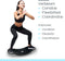 Orange Gym, Core fit & Twist Balance Board Volwassenen 65 x 10 x 27 cm - Blauw – Balanstrainer - Twisttrainer - Balans bord -Balans Wiebel bord - Balansplank - Fitness Focus Training Stabiliteit - Kerntraining - Yoga, Pilates, Fitness
