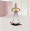 Orange Gym, Core fit & Twist Balance Board Volwassenen 65 x 10 x 27 cm - Zwart – Balanstrainer - Twisttrainer - Balans bord -Balans Wiebel bord - Balansplank - Fitness Focus Training Stabiliteit - Kerntraining - Yoga, Pilates, Fitness