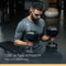 Orange Gym, Hex Dumbbell – 10KG – Set van 2 - hexagon dumbbells - neoprene dumbbell -