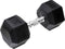 Orange Gym, Hex Dumbbell – 12KG – hexagon dumbbells – neoprene dumbbell