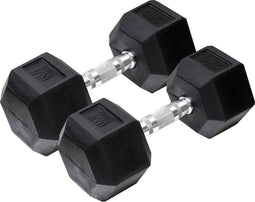 Orange Gym, Hex Dumbbell – 2KG – Set van 2 - hexagon dumbbells - neoprene dumbbell -