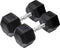 Orange Gym, Hex Dumbbell – 2KG – Set van 2 - hexagon dumbbells - neoprene dumbbell -