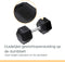 Orange Gym, Hex Dumbbell – 2KG – Set van 2 - hexagon dumbbells - neoprene dumbbell -