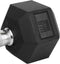 Orange Gym, Hex Dumbbell – 2KG – Set van 2 - hexagon dumbbells - neoprene dumbbell -