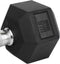 Orange Gym, Hex Dumbbell – 4KG – Set van 2 - hexagon dumbbells - neoprene dumbbell -