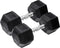 Orange Gym, Hex Dumbbell – 6KG – Set van 2 - hexagon dumbbells - neoprene dumbbell -