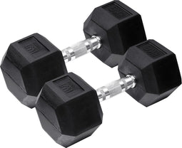 Orange Gym, Hex Dumbbell – 8KG – Set van 2 - hexagon dumbbells - neoprene dumbbell -