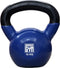 Orange Gym, Vinyl Kettlebell – 10KG, russische kettlebell, neoprene coating
