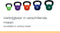 Orange Gym, Vinyl Kettlebell – 10KG, russische kettlebell, neoprene coating