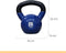 Orange Gym, Vinyl Kettlebell – 10KG, russische kettlebell, neoprene coating