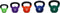 Orange Gym, Vinyl Kettlebell – 10KG, russische kettlebell, neoprene coating
