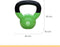Orange Gym, Vinyl Kettlebell – 4KG, russische kettlebell, neoprene coating