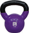 Orange Gym, Vinyl Kettlebell – 6KG, russische kettlebell, neoprene coating