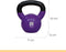 Orange Gym, Vinyl Kettlebell – 6KG, russische kettlebell, neoprene coating