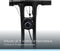 Orange Gym, X-bike Pro Cycle Opvouwbare hometrainer