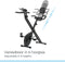 Orange Gym, X-bike Pro Cycle Opvouwbare hometrainer