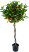 Orange tree Sevilla in pot orange 90 cm kunstbloem