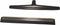 OrangeBrush Vloertrekker 400 mm schuifcassette zwart
