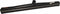OrangeBrush Vloertrekker 600 mm schuifcassette zwart