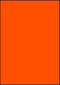 Oranje A4 etiketten 210 x 297 mm (100 vel)
