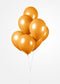 Oranje ballonnen | 10 stuks