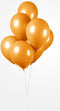Oranje ballonnen | 10 stuks