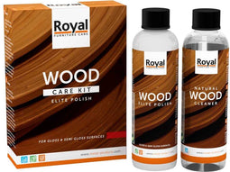 Oranje Elite Polish Wood Care Kit + Cleaner 2x250ml