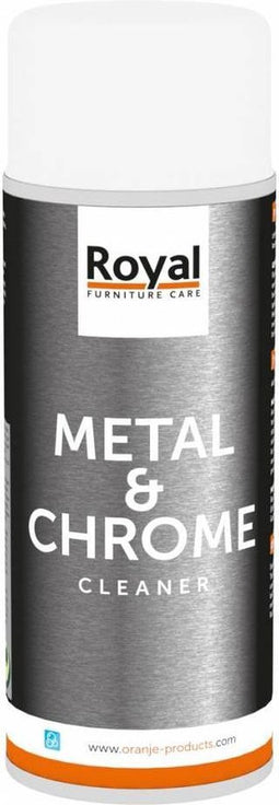 Oranje Furniture Care Metal & Chrome Cleaner - 400ml