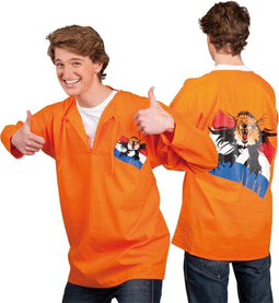 Oranje Kiel met Leeuw