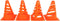Oranje Pionnen, 4st.