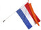 Oranje wimpel - Koningsdag accessoires – Koningsdag versiering – Oranje versiering - EK accessoires