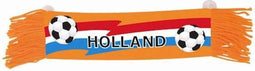Oranjeshop Autosjaaltje - Voetbal - Algemeen - Maat One Size - Orange