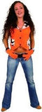 Oranjeshop Gilet Koeprint - Voetbal - Algemeen - Maat One Size - Orange;White;Black