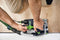 Festool TS 60 KEBQ-Plus-FS Invalzaag in Systainer met FS 1400/2 Geleiderail - 577417