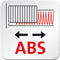 Novus Office B40/4 023-0056 Bloknietmachine Zwart 1 stuk(s)