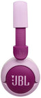 JBL Junior 320BT - Draadloze on-ear koptelefoon - Safe Sound <85dB - Paars