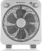 Orbegozo BF 0138 ventilator Huishoudelijke ventilator met bladen Grijs, Wit
