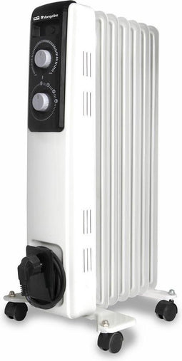 Orbegozo RF 1500 Olie elektrisch verwarmingstoestel Binnen Wit 1500 W