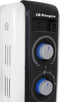 Orbegozo RF 1500 Olie elektrisch verwarmingstoestel Binnen Wit 1500 W