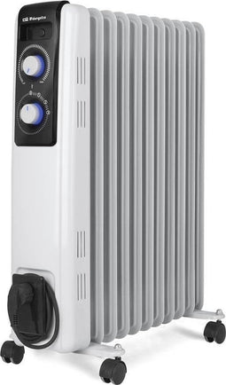 Orbegozo RF 2500 Olie elektrisch verwarmingstoestel Binnen Zwart, Wit 2500 W