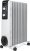 Orbegozo RF 2500 Olie elektrisch verwarmingstoestel Binnen Zwart, Wit 2500 W