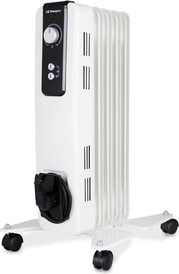 Orbegozo RH 1000 Olie elektrisch verwarmingstoestel Binnen Wit 1000 W