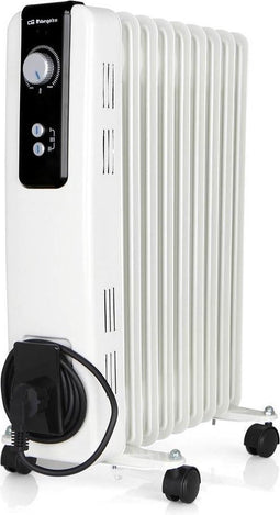 Orbegozo RH 2000 Olie elektrisch verwarmingstoestel Binnen Wit 2000 W