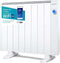 Orbegozo RRW 1500 electrische verwarming Oil-free radiator Binnen Wit 1500 W