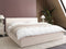 ORBEY - Bed met opbergruimte - Off-white - 180 x 200 cm - Bouclé