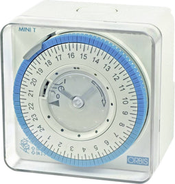 ORBIS Zeitschalttechnik MINI T-D 230 V Opbouwschakelklok Analoog 120 V/AC, 230 V/AC