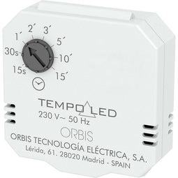 ORBIS Zeitschalttechnik OB200007 Trappenhuislichtautomaat Inbouw (in muur) 230 V