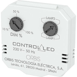 ORBIS Zeitschalttechnik OB200010 Dimmer (inbouw) 1 stuk(s)