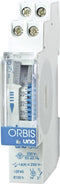 ORBIS Zeitschalttechnik UNO QRD 230 V DIN-rail schakelklok Analoog 230 V/AC